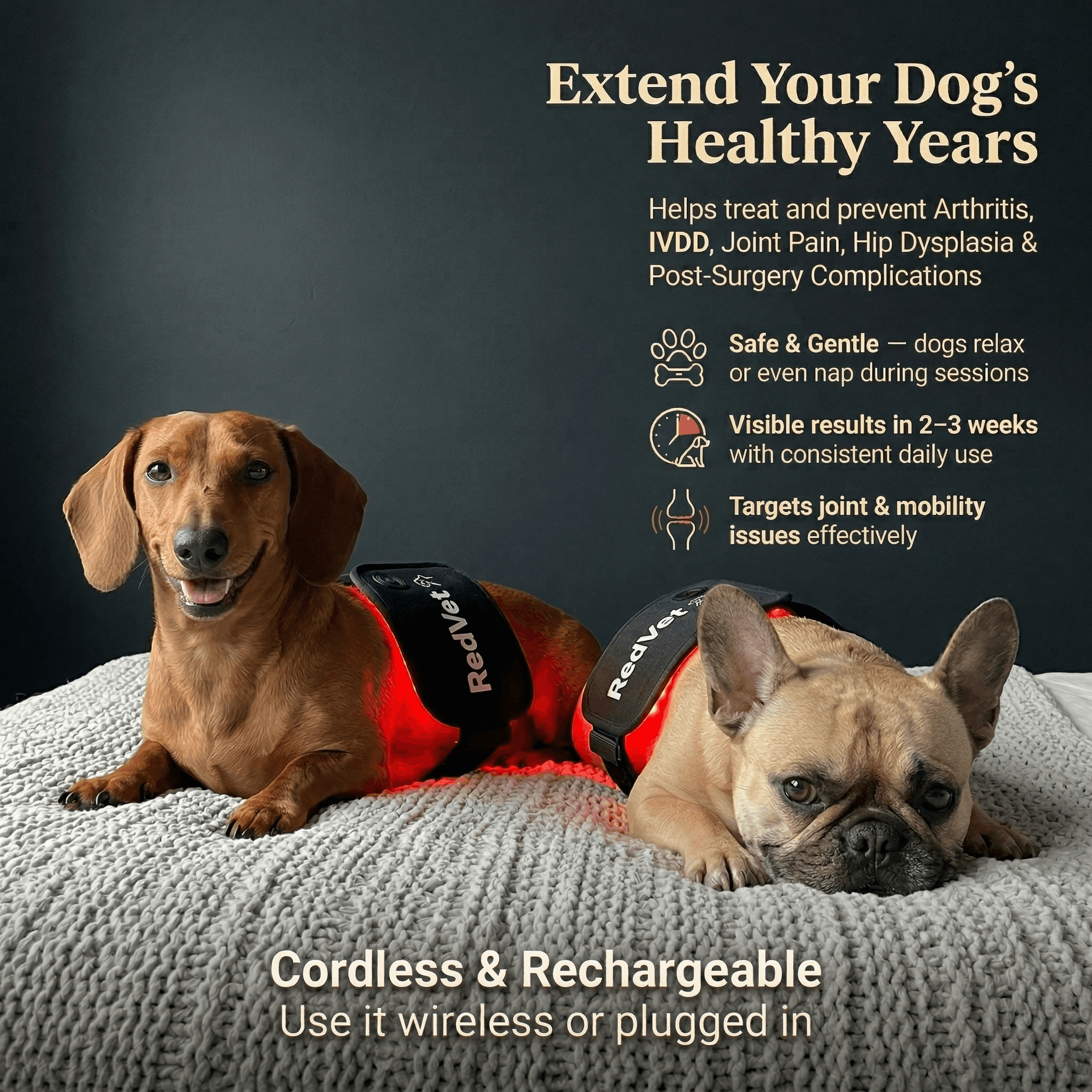 RedVet™ Red Light Therapy Pad