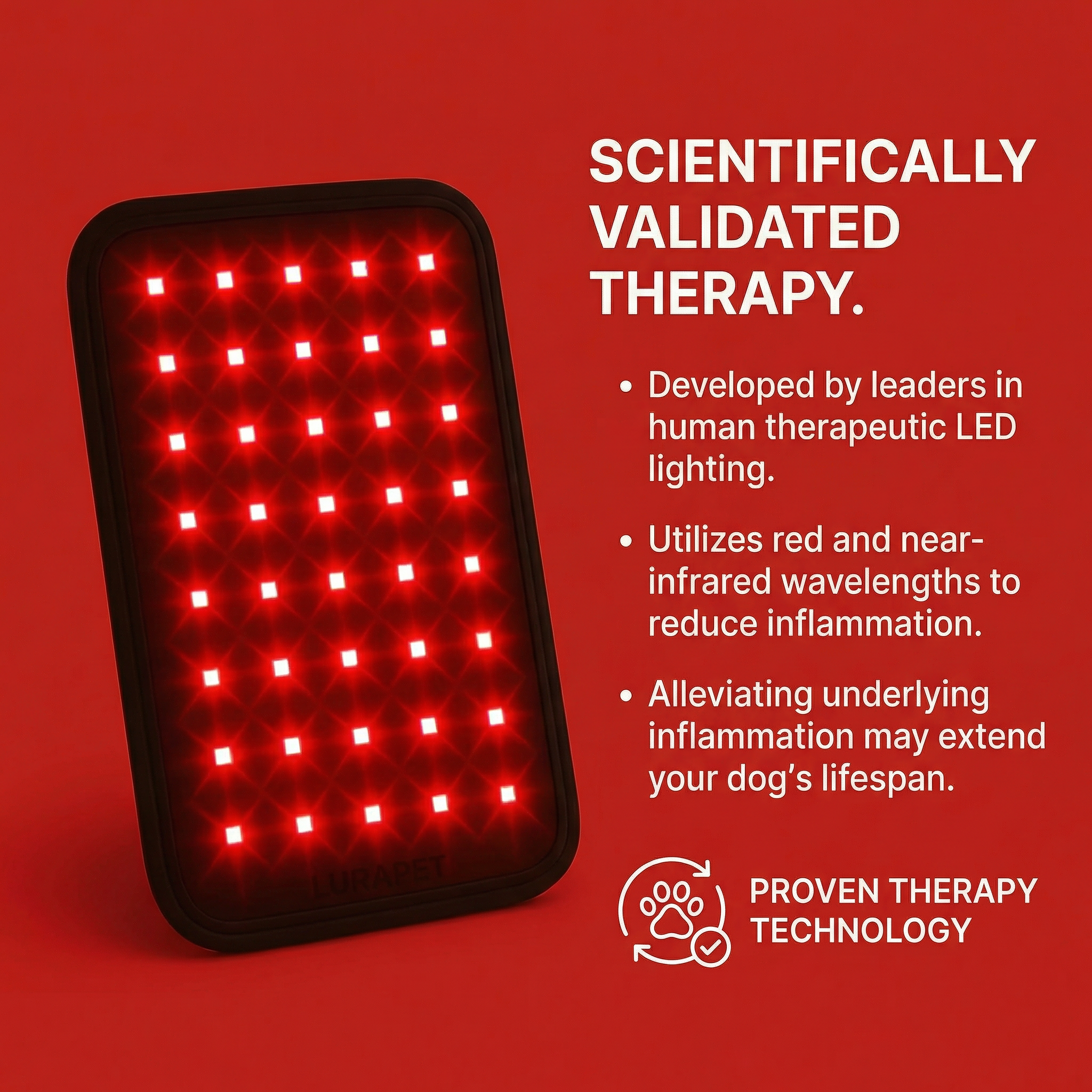 RedVet™ Red Light Therapy Pad