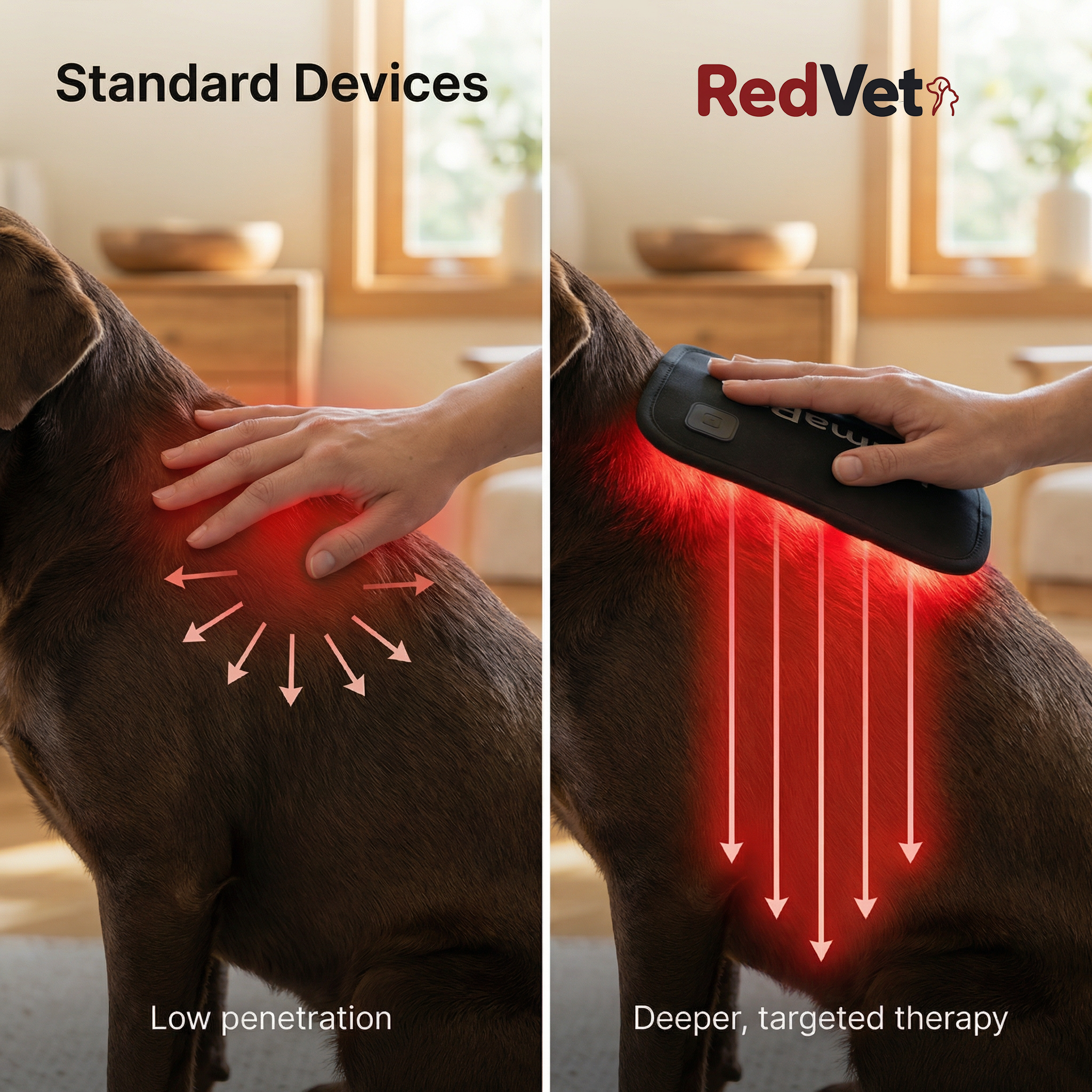 RedVet™ Red Light Therapy Pad