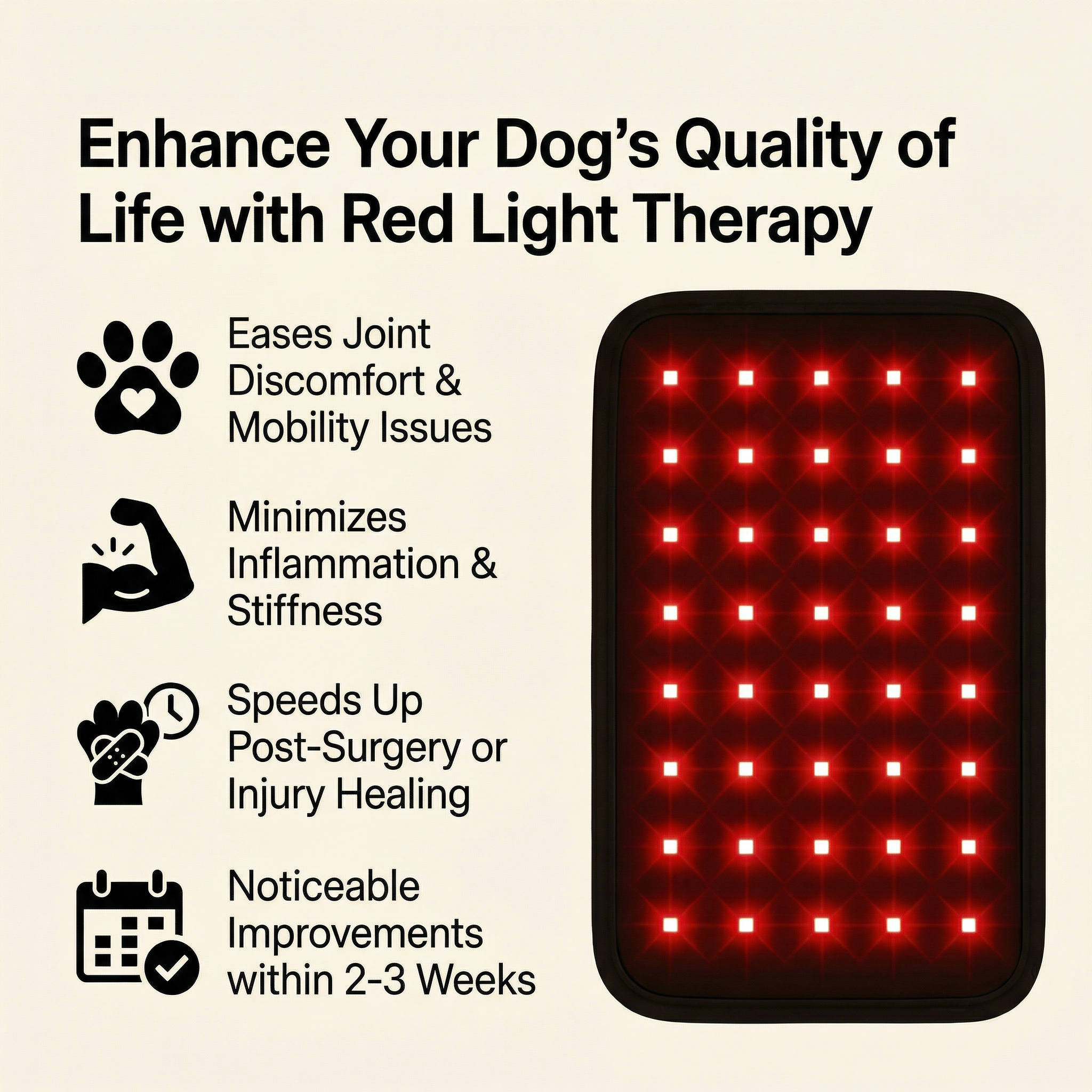 RedVet™ Red Light Therapy Pad